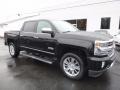 2017 Black Chevrolet Silverado 1500 High Country Crew Cab 4x4  photo #3