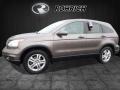 2010 Alabaster Silver Metallic Honda CR-V EX-L AWD  photo #3