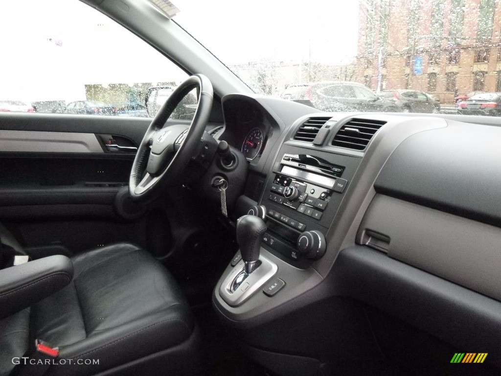 2010 CR-V EX-L AWD - Alabaster Silver Metallic / Black photo #13