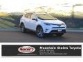 Super White - RAV4 XLE AWD Photo No. 1