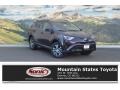 Black Current Metallic - RAV4 LE AWD Photo No. 1