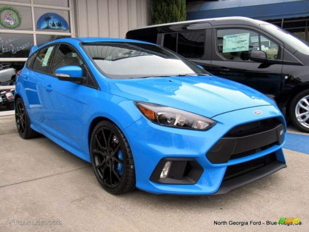 Nitrous Blue 2016 Ford Focus RS Exterior Photo #117405560