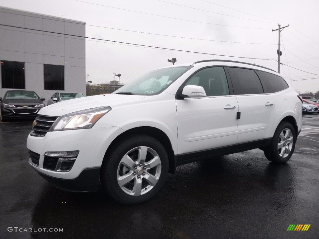 2017 Traverse LT AWD - Summit White / Ebony photo #1