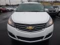 2017 Summit White Chevrolet Traverse LT AWD  photo #2