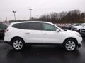 2017 Summit White Chevrolet Traverse LT AWD  photo #4