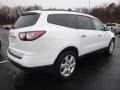 2017 Summit White Chevrolet Traverse LT AWD  photo #5