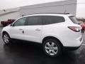 2017 Summit White Chevrolet Traverse LT AWD  photo #7