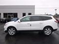 2017 Summit White Chevrolet Traverse LT AWD  photo #8