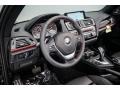 Black 2017 BMW 2 Series 230i Convertible Dashboard