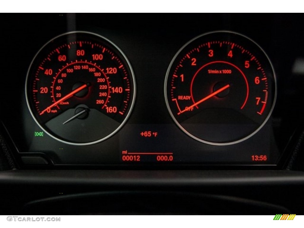 2017 BMW 2 Series 230i Convertible Gauges Photo #117405959
