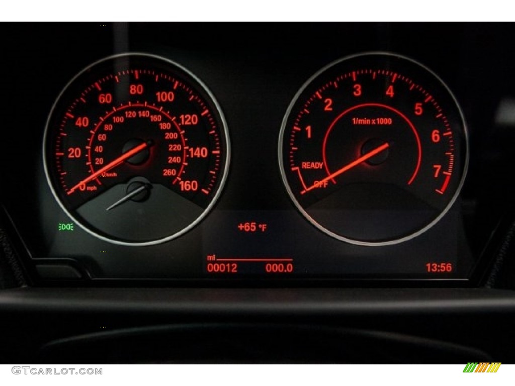 2017 BMW 2 Series 230i Convertible Gauges Photos