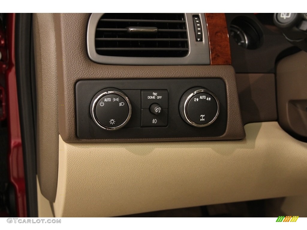 2011 Suburban LT 4x4 - Red Jewel Tintcoat / Light Cashmere/Dark Cashmere photo #5