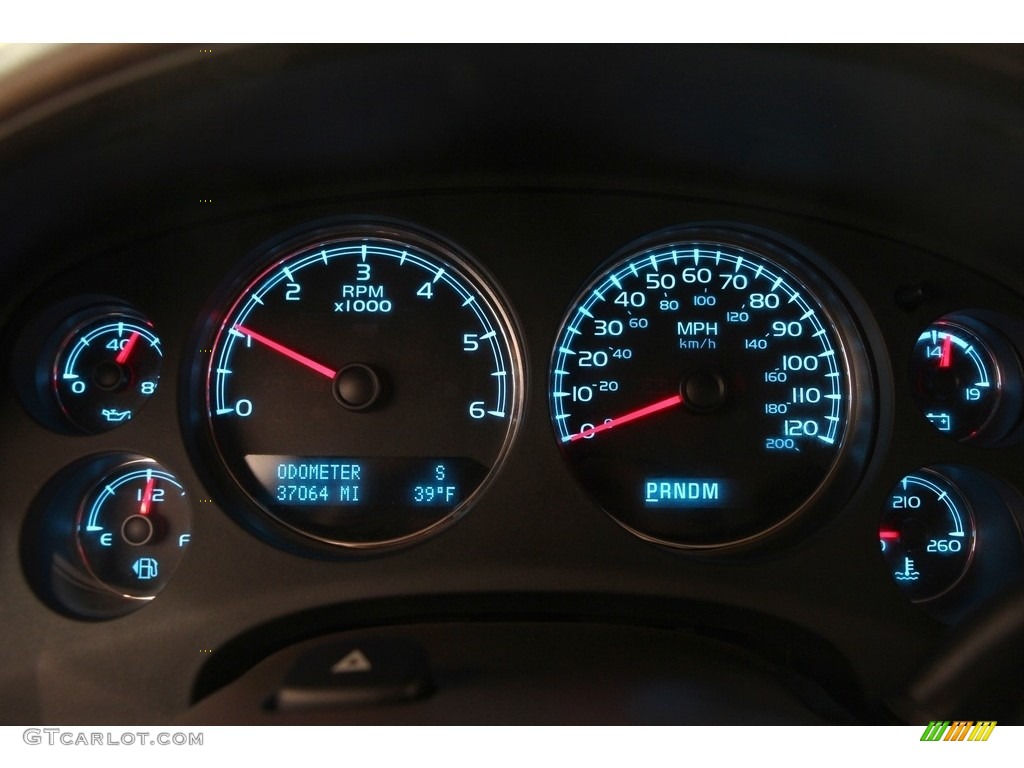 2011 Suburban LT 4x4 - Red Jewel Tintcoat / Light Cashmere/Dark Cashmere photo #8