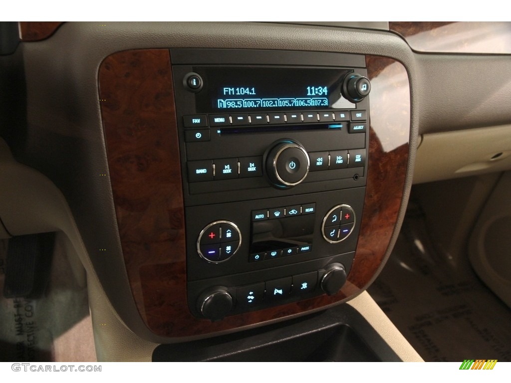 2011 Suburban LT 4x4 - Red Jewel Tintcoat / Light Cashmere/Dark Cashmere photo #9