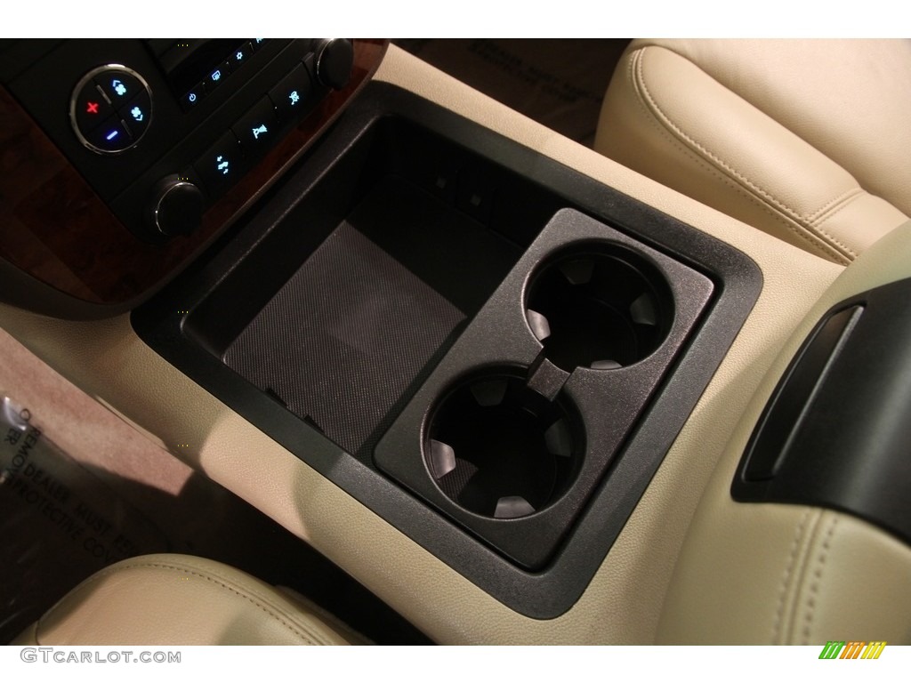 2011 Suburban LT 4x4 - Red Jewel Tintcoat / Light Cashmere/Dark Cashmere photo #10