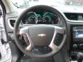 2017 Summit White Chevrolet Traverse LT AWD  photo #17