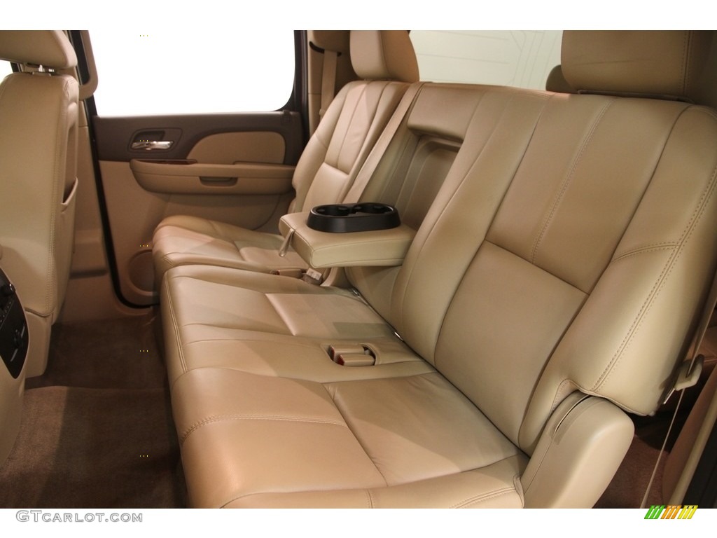 2011 Suburban LT 4x4 - Red Jewel Tintcoat / Light Cashmere/Dark Cashmere photo #14