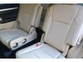 Almond Rear Seat Photo for 2017 Toyota Highlander #117406277