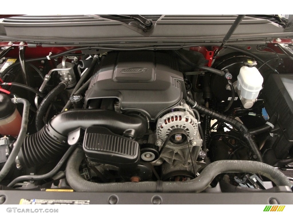 2011 Suburban LT 4x4 - Red Jewel Tintcoat / Light Cashmere/Dark Cashmere photo #17