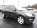 Tungsten Metallic - Traverse LT AWD Photo No. 3