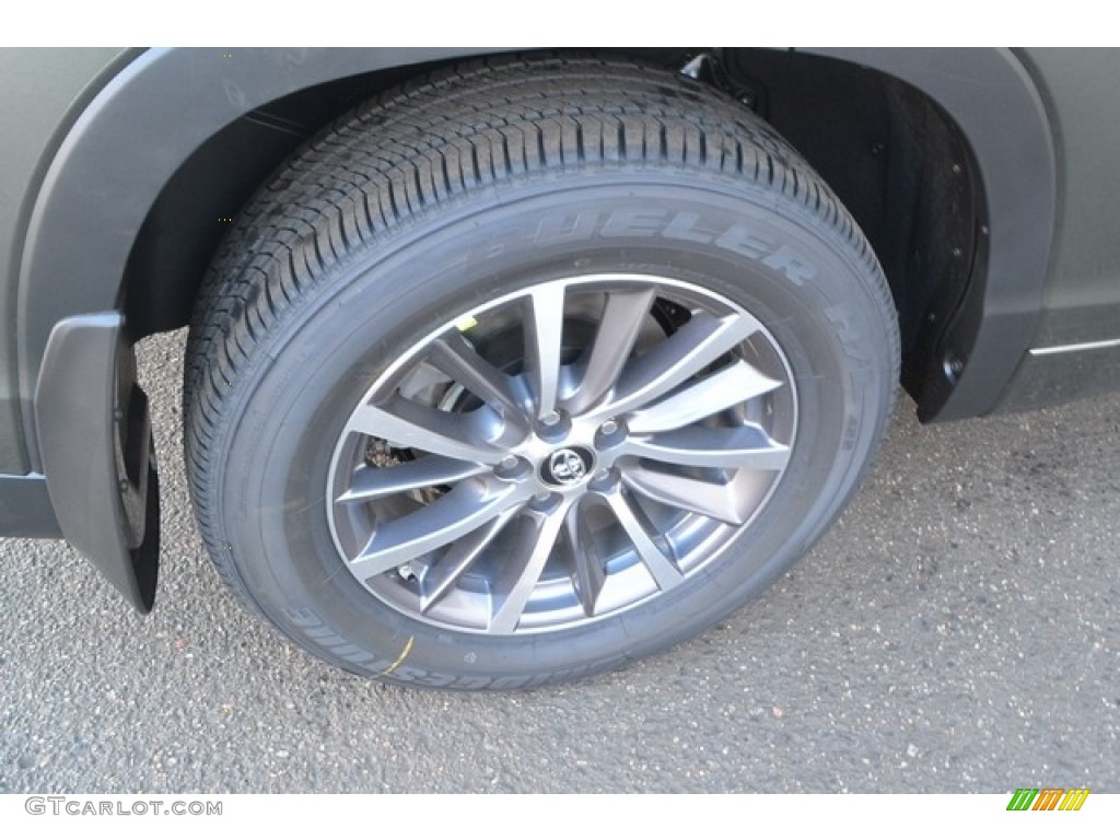 2017 Toyota Highlander XLE AWD Wheel Photo #117406337