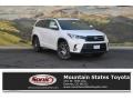 2017 Blizzard White Pearl Toyota Highlander SE AWD  photo #1