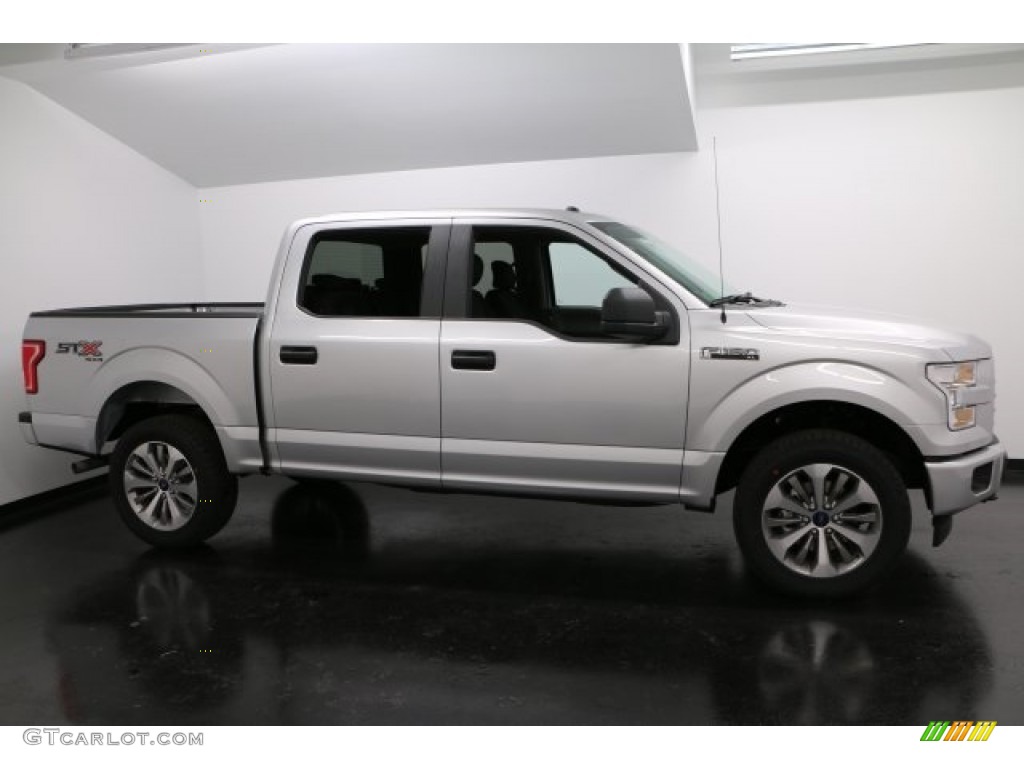 Ingot Silver Ford F150