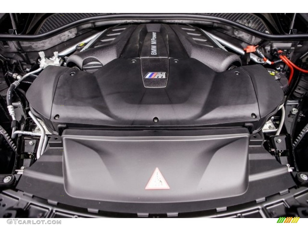 2017 BMW X6 M Standard X6 M Model 4.4 Liter M TwinPower Turbocharged DOHC 32-Valve VVT V8 Engine Photo #117406469