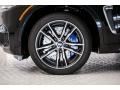 2017 Black Sapphire Metallic BMW X6 M   photo #9