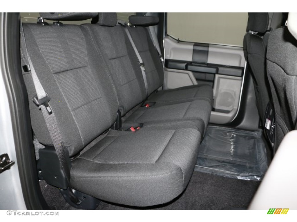 2017 F150 XLT SuperCrew 4x4 - Ingot Silver / Black photo #4