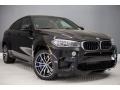 2017 Black Sapphire Metallic BMW X6 M   photo #12