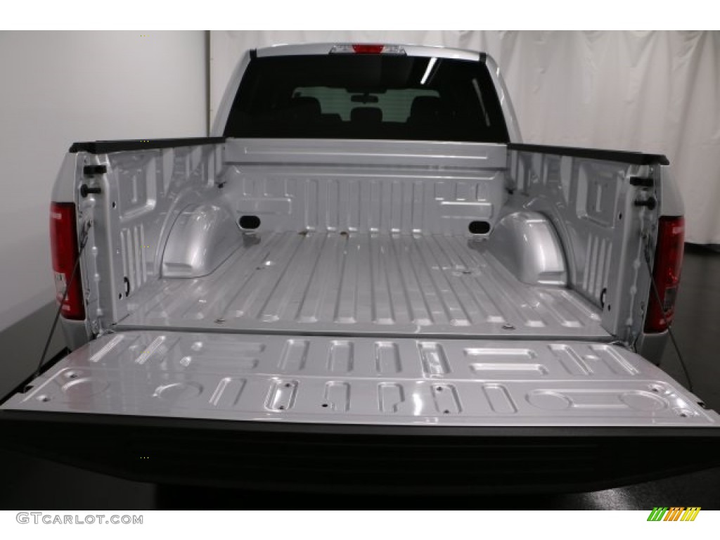 2017 F150 XLT SuperCrew 4x4 - Ingot Silver / Black photo #9