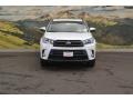 Blizzard White Pearl - Highlander SE AWD Photo No. 2