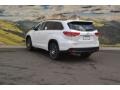 Blizzard White Pearl - Highlander SE AWD Photo No. 3