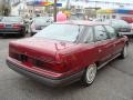 1987 Bright Red Pearl Metallic Mercury Sable GS Sedan  photo #5