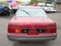 1987 Bright Red Pearl Metallic Mercury Sable GS Sedan  photo #6