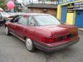 1987 Bright Red Pearl Metallic Mercury Sable GS Sedan  photo #7