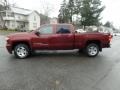 2017 Siren Red Tintcoat Chevrolet Silverado 1500 LT Crew Cab 4x4  photo #5