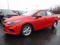 Red Hot - Cruze LT Photo No. 1