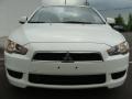 2008 Wicked White Mitsubishi Lancer ES  photo #2