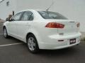 2008 Wicked White Mitsubishi Lancer ES  photo #4