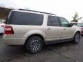 2017 White Gold Ford Expedition EL XLT 4x4  photo #2