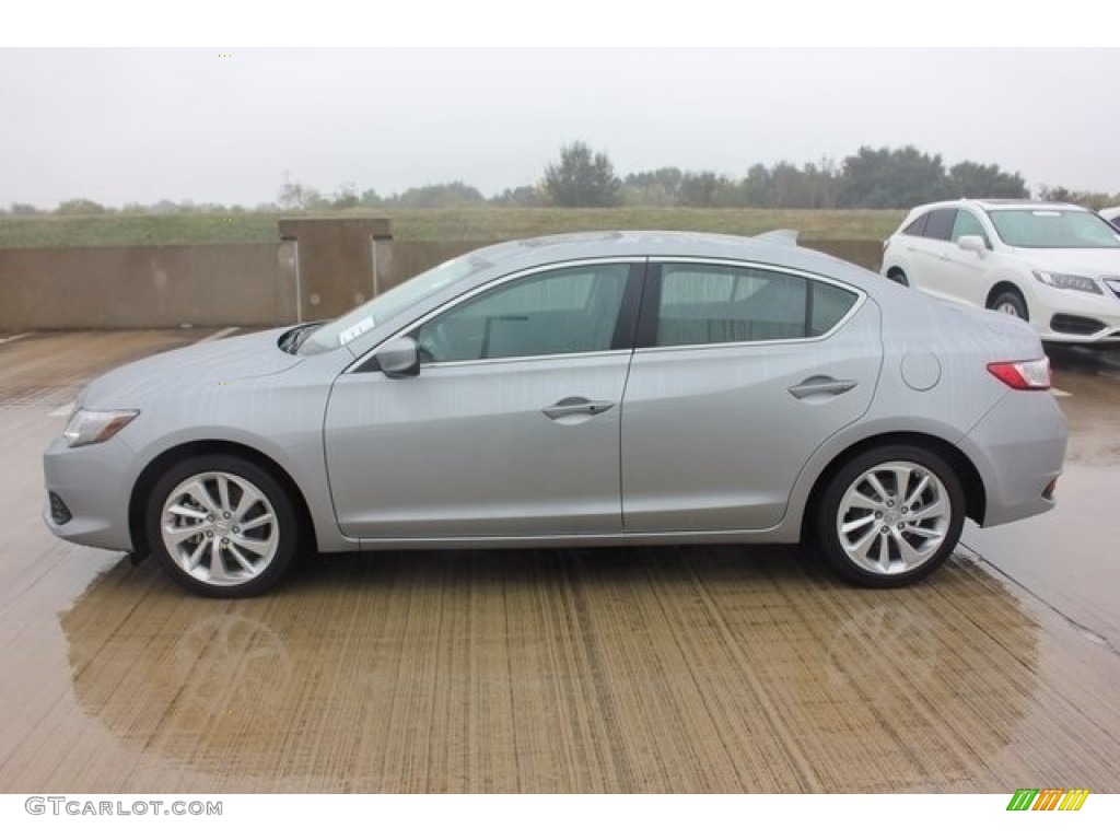 2017 ILX Technology Plus - Lunar Silver Metallic / Ebony photo #4