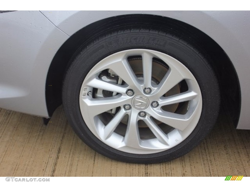 2017 ILX Technology Plus - Lunar Silver Metallic / Ebony photo #14