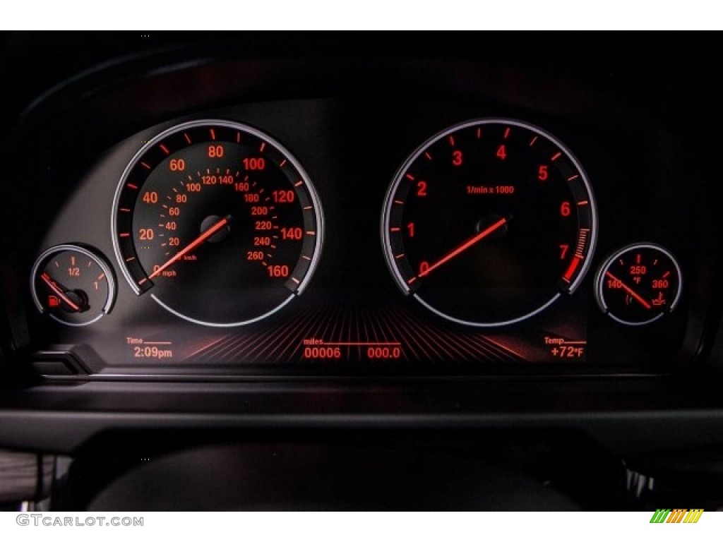 2017 BMW X5 sDrive35i Gauges Photo #117412499