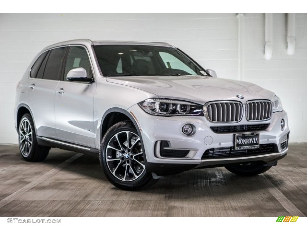 Glacier Silver Metallic 2017 BMW X5 sDrive35i Exterior Photo #117412598