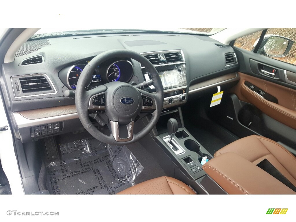 Java Brown Interior 2017 Subaru Outback 3.6R Touring Photo #117412628