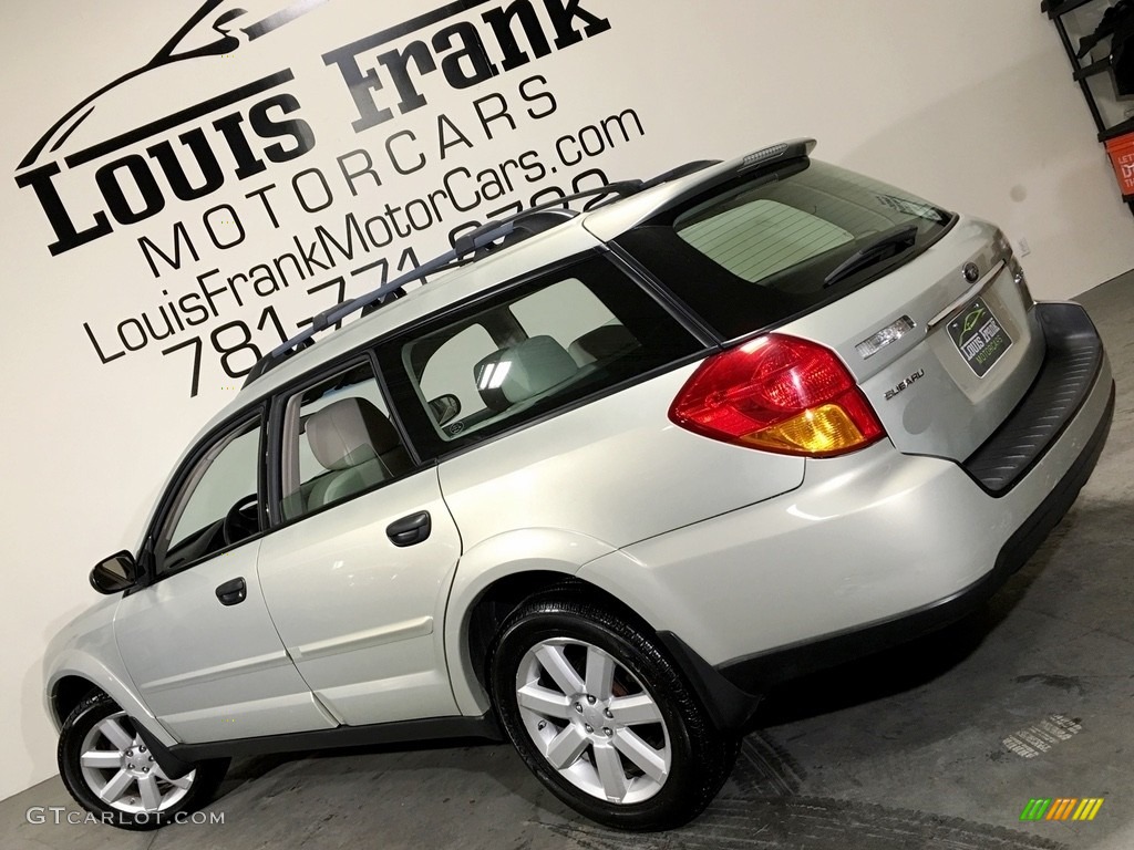 2007 Outback 2.5i Wagon - Champagne Gold Opal / Warm Ivory Tweed photo #3