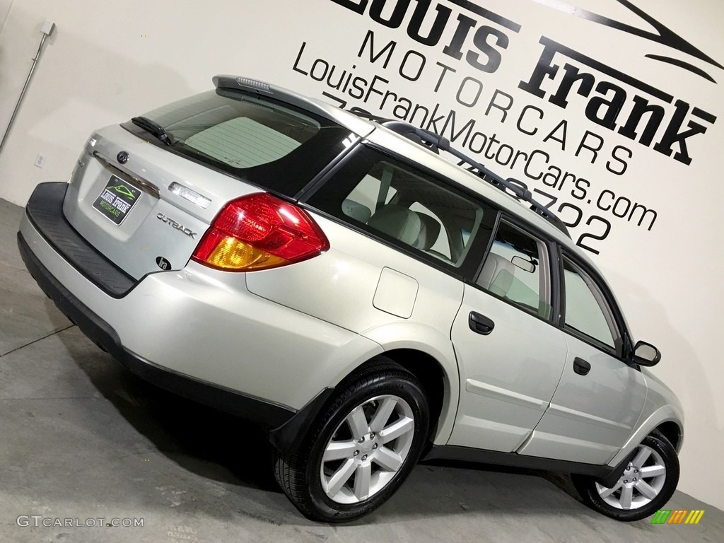 2007 Outback 2.5i Wagon - Champagne Gold Opal / Warm Ivory Tweed photo #5