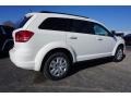 2017 Vice White Dodge Journey SE  photo #3